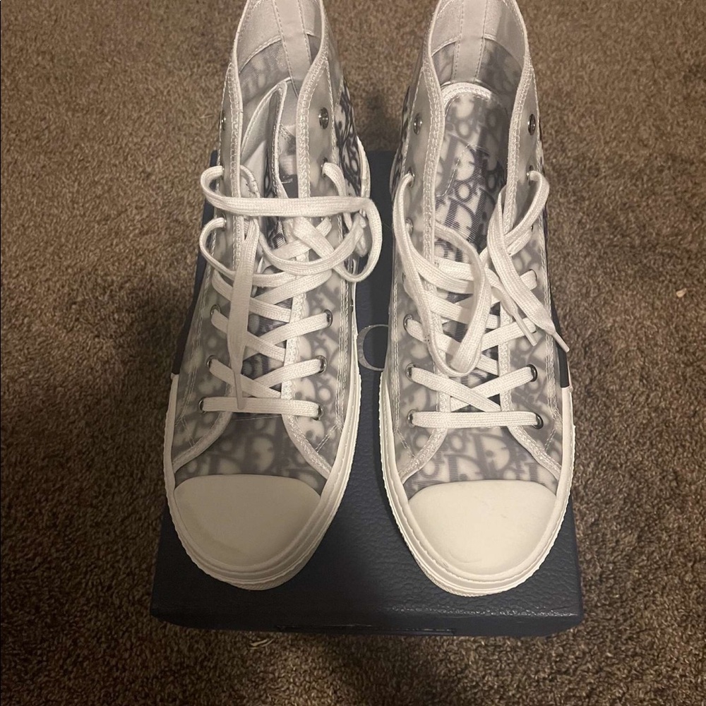 Dior b23 sneaker white